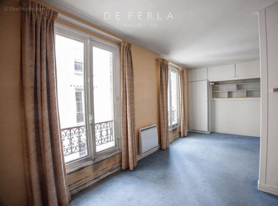 Appartement 2 pièce(s) 33 m²à vendre Paris-14e-arrondissement