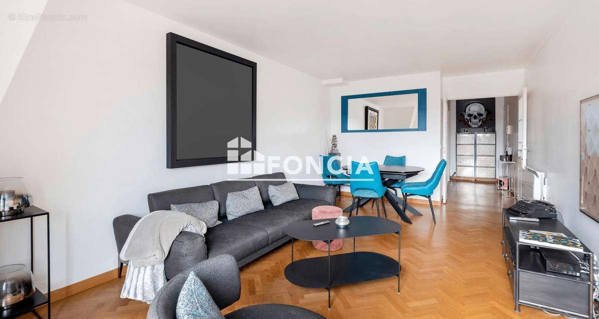 Appartement a vendre  - 3 pièce(s) - 65.61 m2 - Surfyn