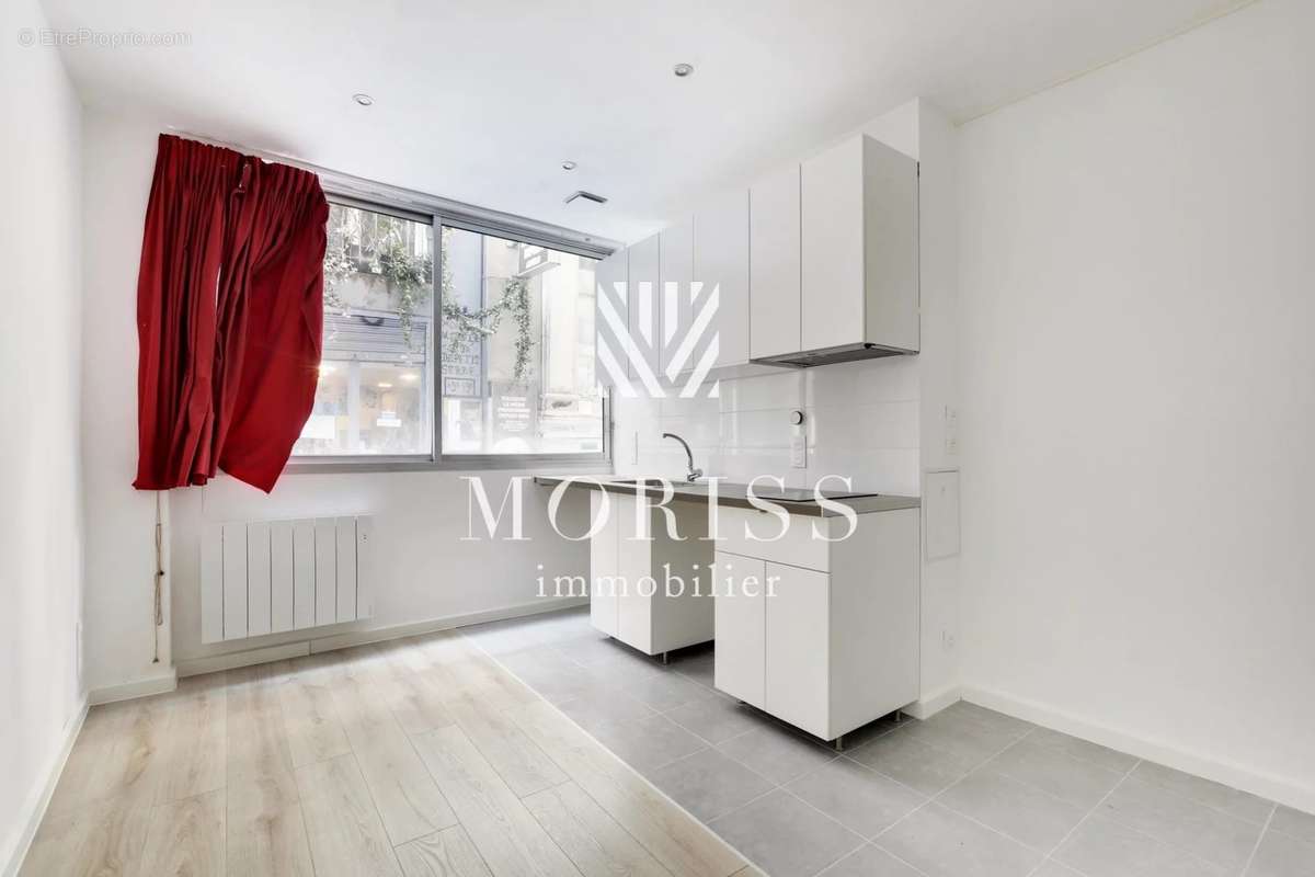 Appartement a louer paris-2e-arrondissement - 2 pièce(s) - 26 m2 - Surfyn