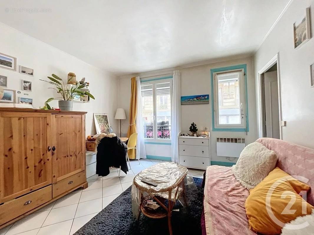 Appartement 2 pièce(s) 28 m²à vendre Paris-5e-arrondissement