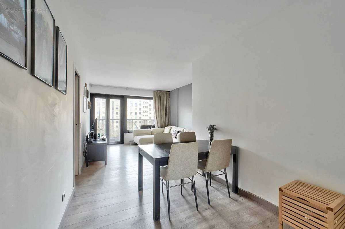 Appartement 3 pièce(s) 65 m²à vendre Boulogne-billancourt