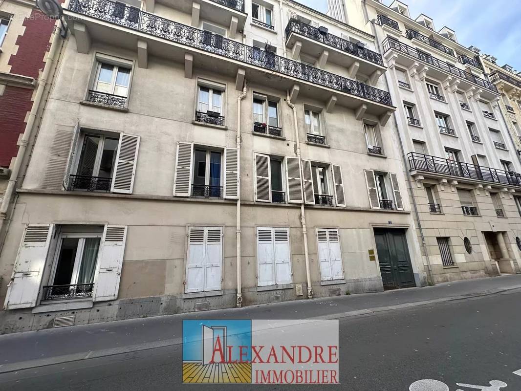 Appartement 2 pièce(s) 34 m²à vendre Paris-14e-arrondissement