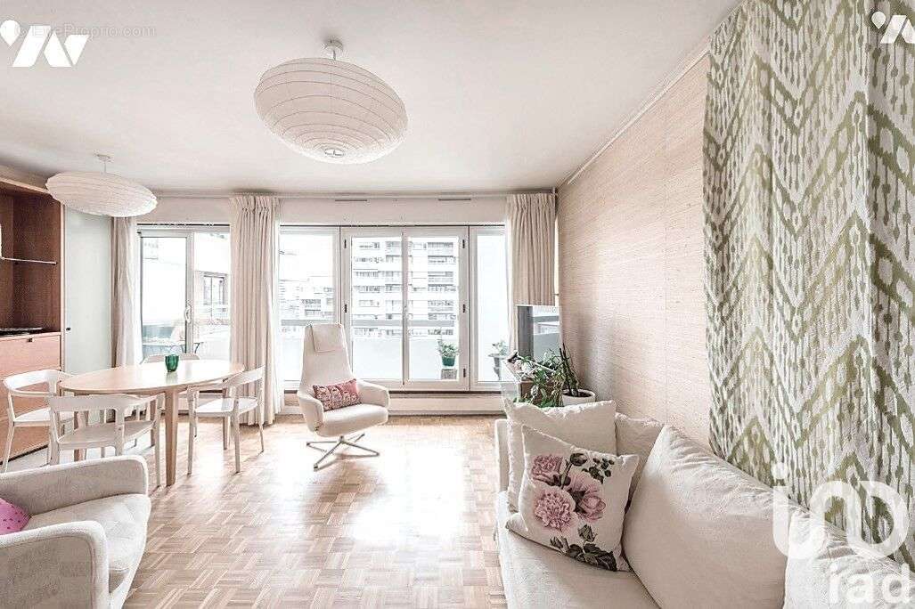 Photo 4 - Appartement à PARIS-19E