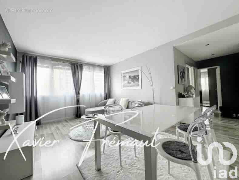 Appartement 4 pièce(s) 76 m²à vendre Antony
