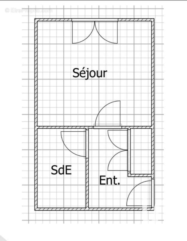 Appartement a louer garches - 1 pièce(s) - 17 m2 - Surfyn