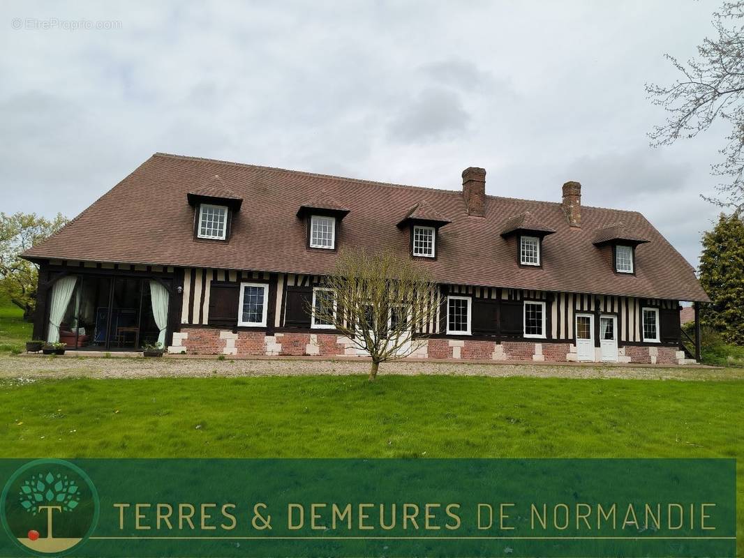 Maison à LE BOSC-ROGER-EN-ROUMOIS