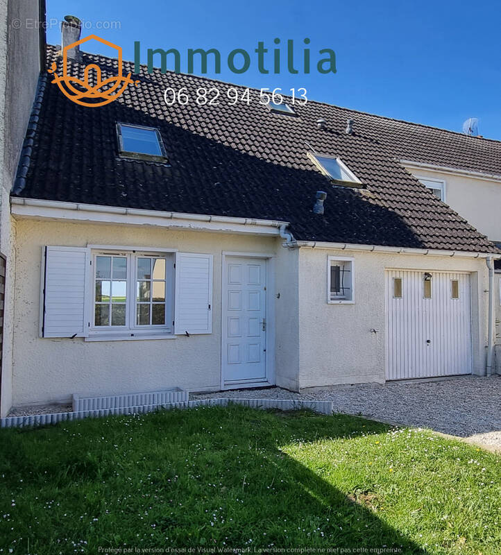 Maison à BRAY-SUR-SEINE