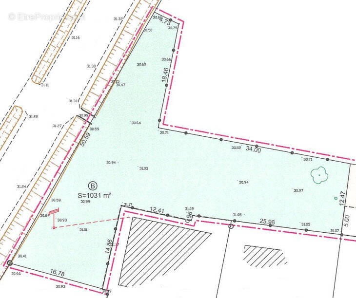 Terrain à SANGUINET