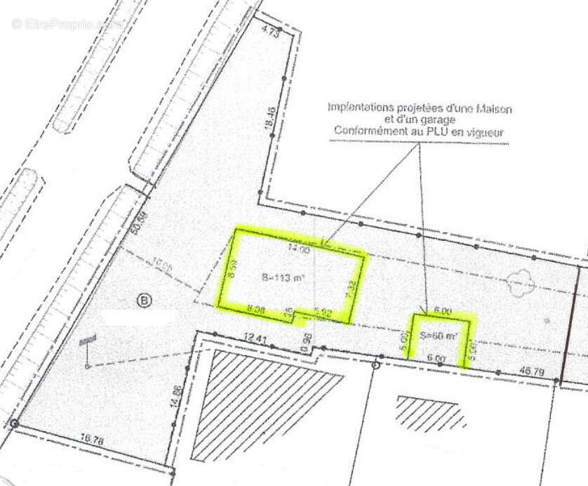 Terrain à SANGUINET