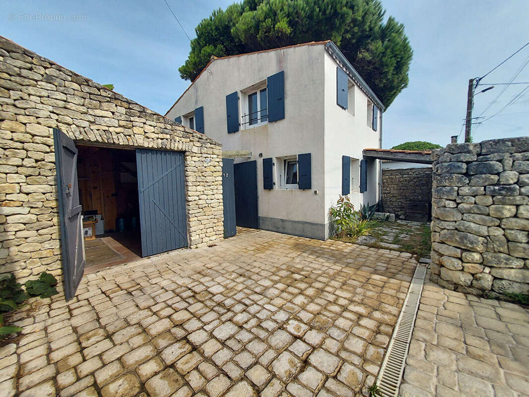 Maison à SAINT-PIERRE-D'OLERON