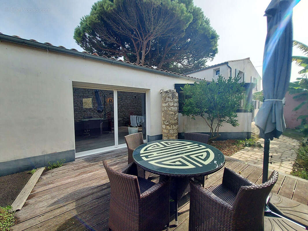 Maison à SAINT-PIERRE-D'OLERON
