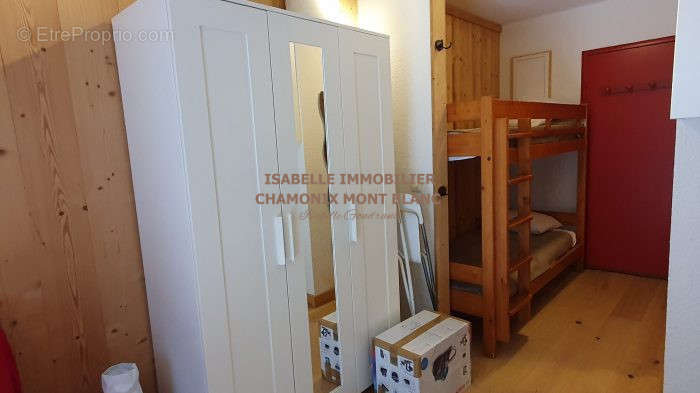 Couchages rangement / studio à vendre Chamonix  - Appartement à CHAMONIX-MONT-BLANC