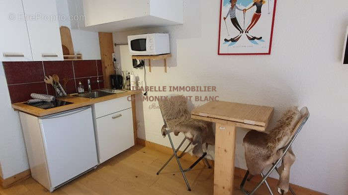 Cuisine / studio à vendre Chamonix  - Appartement à CHAMONIX-MONT-BLANC