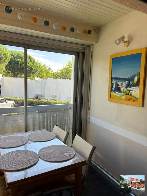 Appartement à LA GRANDE-MOTTE