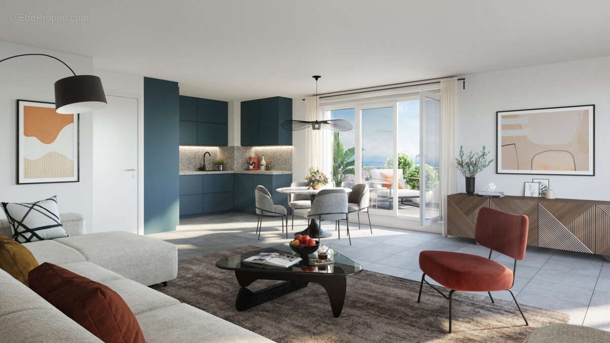 Appartement à THONON-LES-BAINS