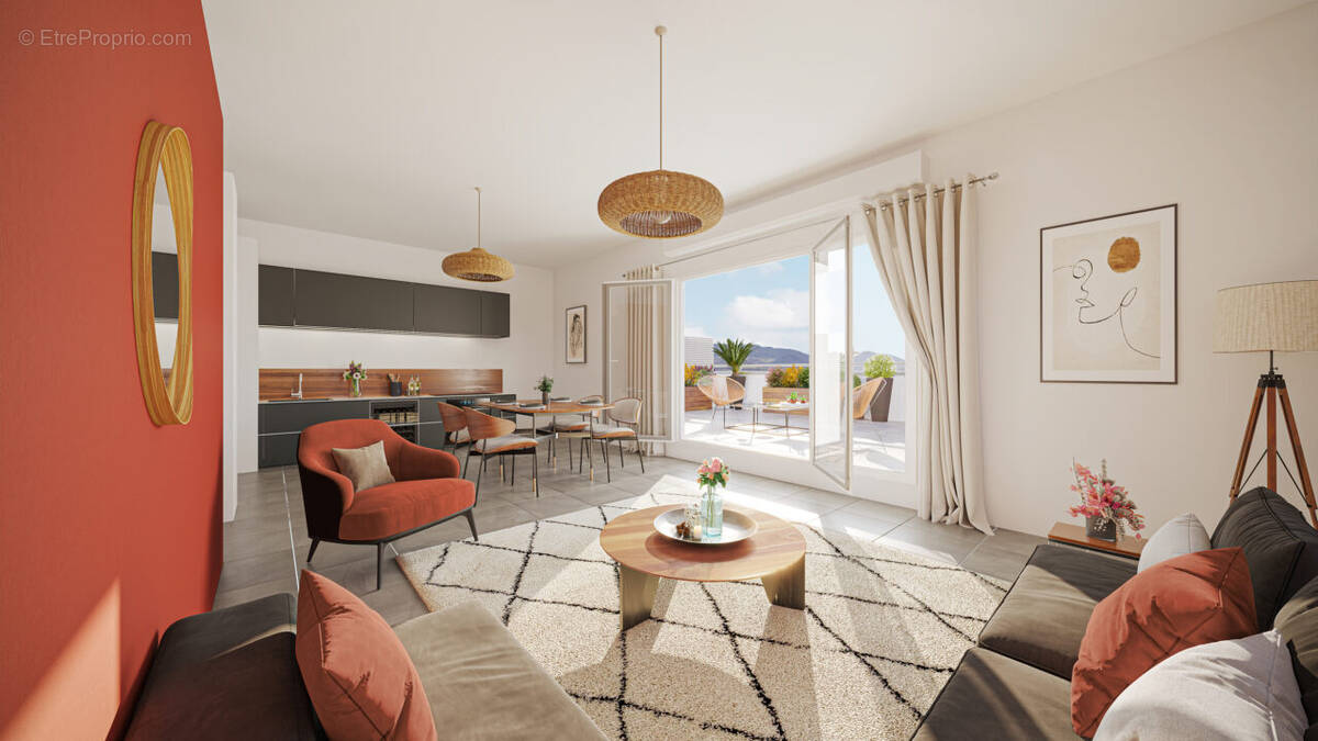 Appartement à THONON-LES-BAINS