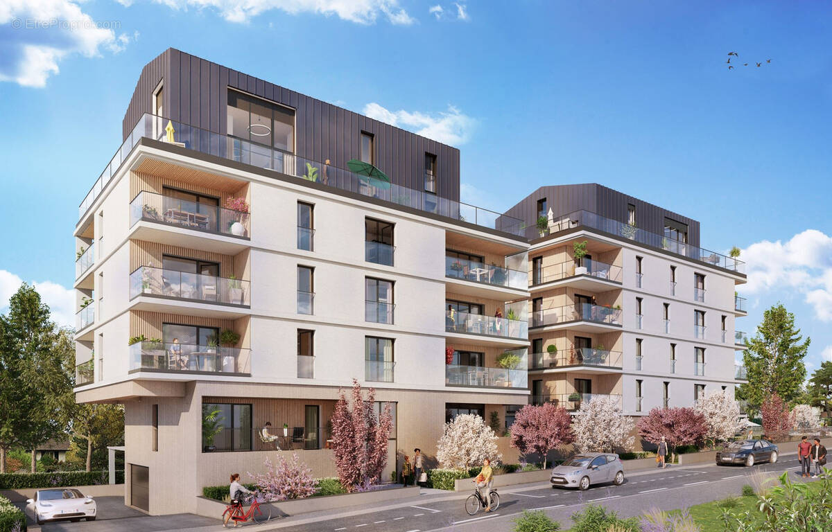 Appartement à THONON-LES-BAINS