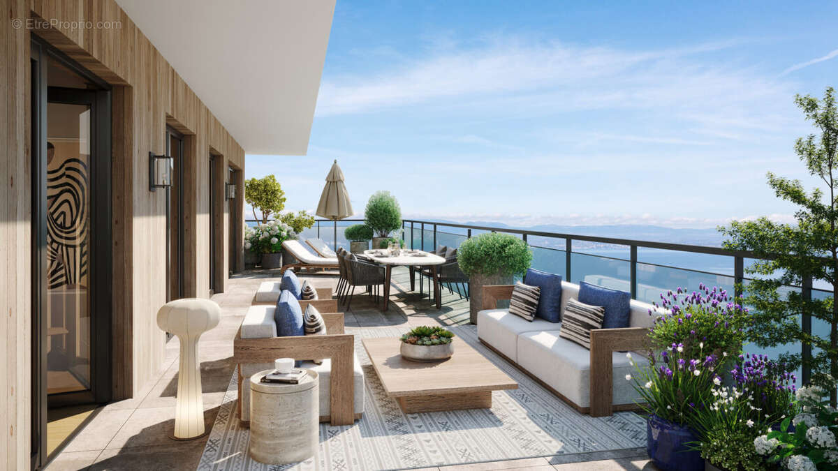 Appartement à EVIAN-LES-BAINS