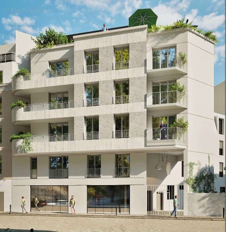 Appartement à ASNIERES-SUR-SEINE