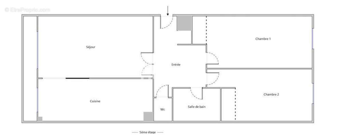 Appartement a louer paris-19e-arrondissement - 3 pièce(s) - 76 m2 - Surfyn