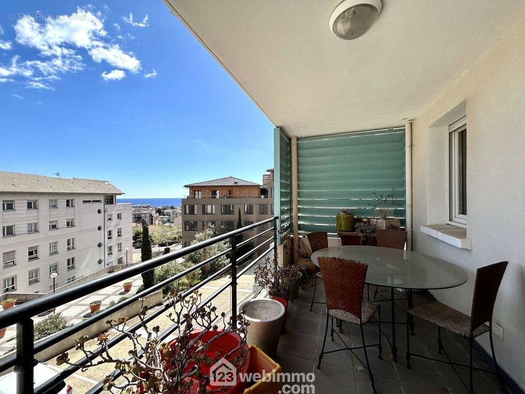 11 m2 de terrasse sur chacun des plateaux - Appartement à SAN-MARTINO-DI-LOTA
