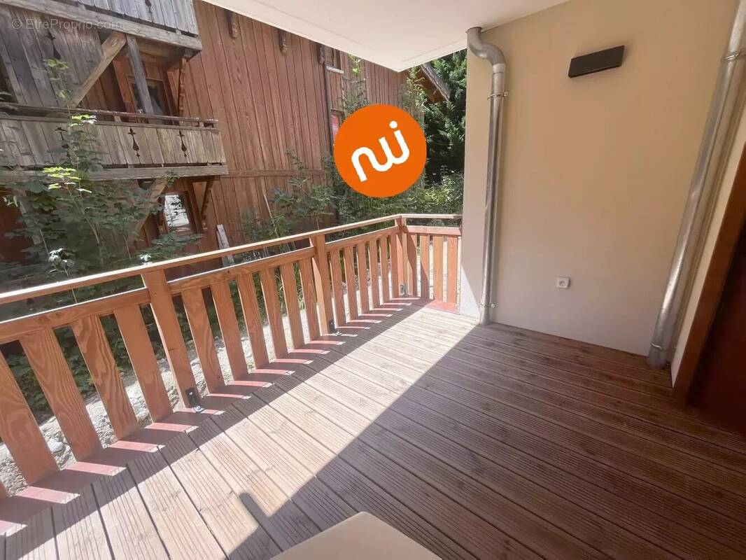 Appartement à CHAMPAGNY-EN-VANOISE