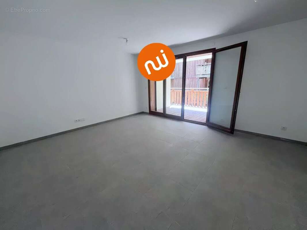 Appartement à CHAMPAGNY-EN-VANOISE