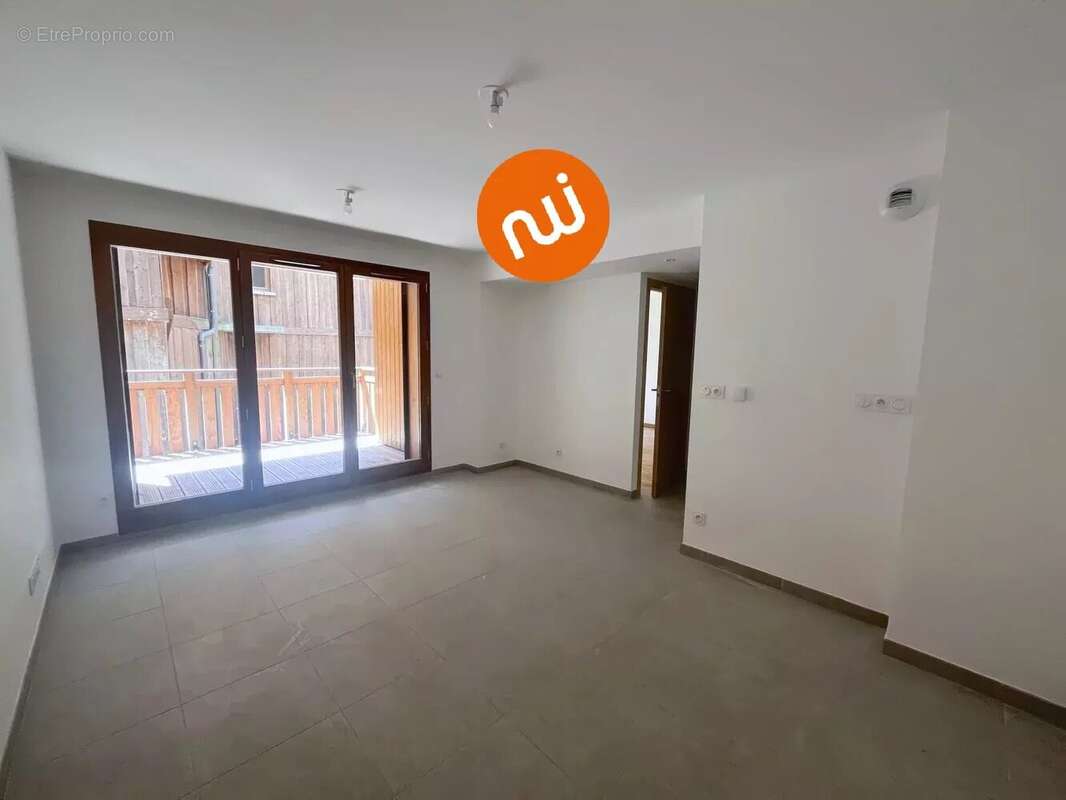 Appartement à CHAMPAGNY-EN-VANOISE