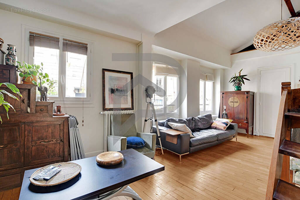 Appartement 4 pièce(s) 90 m²à vendre Paris-2e-arrondissement