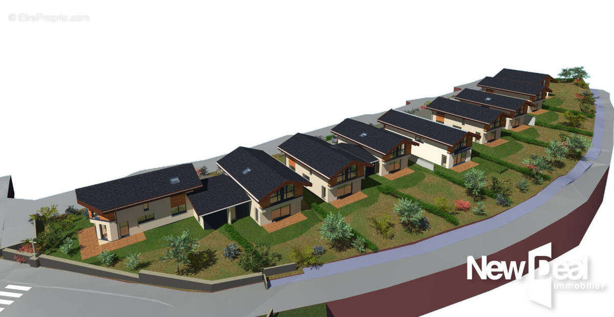 Maison à BONNEVILLE