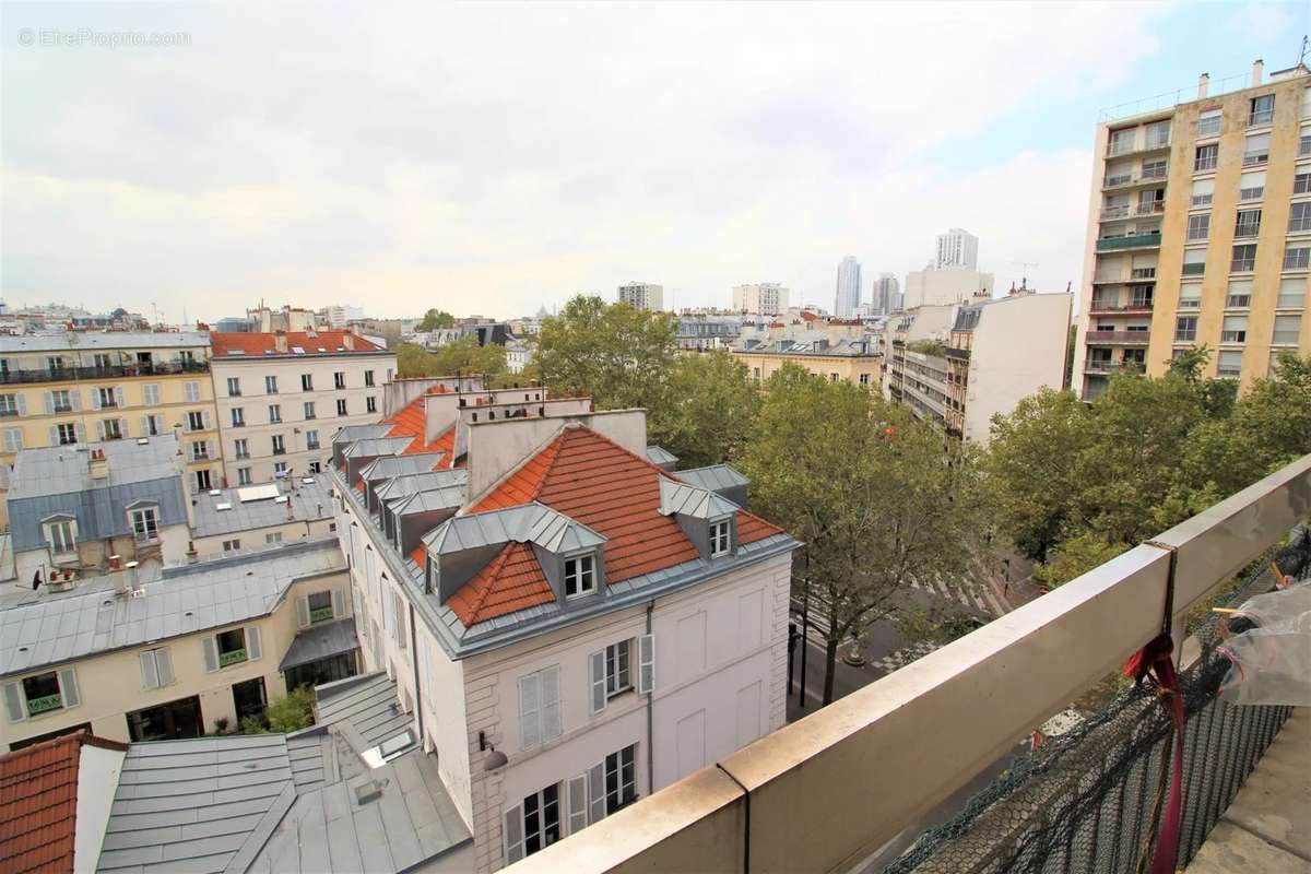 Appartement a louer paris-19e-arrondissement - 4 pièce(s) - 87 m2 - Surfyn