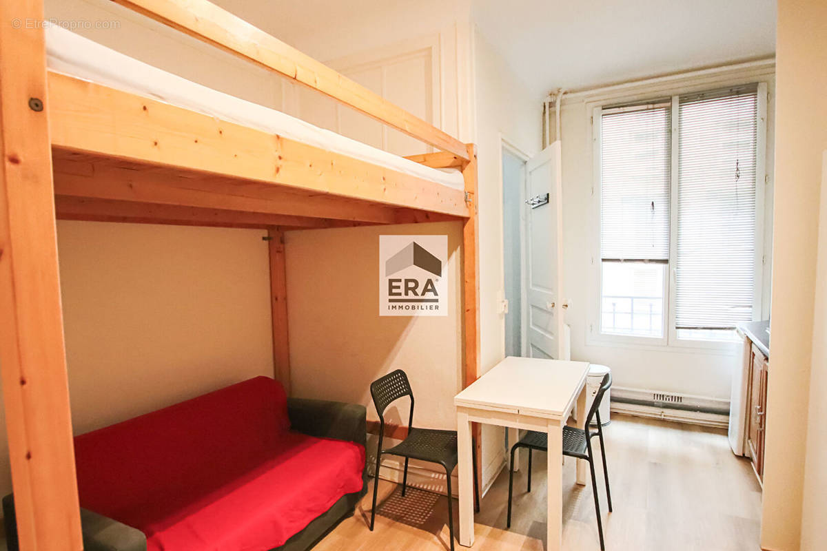 Appartement 1 pièce(s) 16 m²à vendre Paris-13e-arrondissement