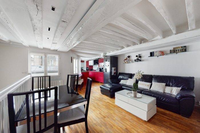 Appartement 3 pièce(s) 76 m²à vendre Paris-3e-arrondissement