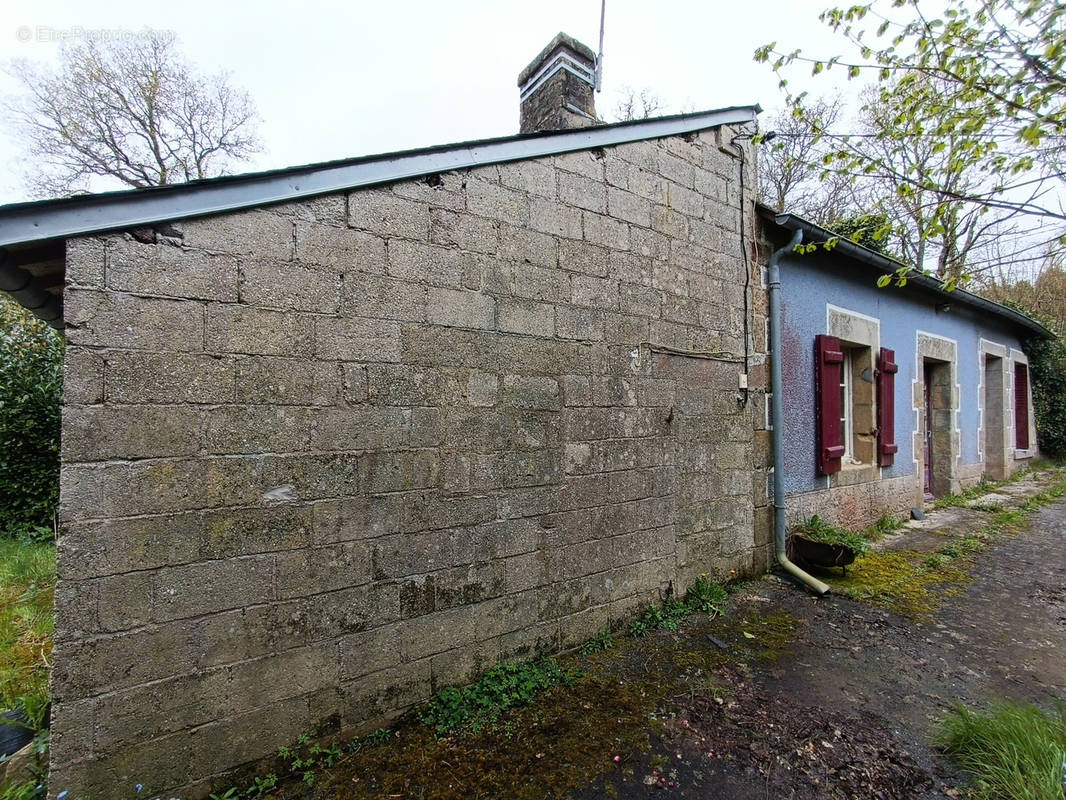 Maison à LANVENEGEN