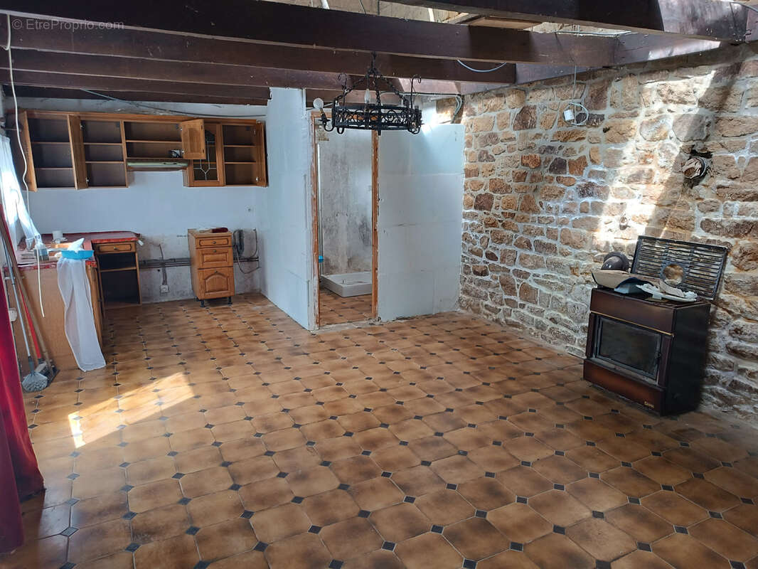 Maison à LANVENEGEN