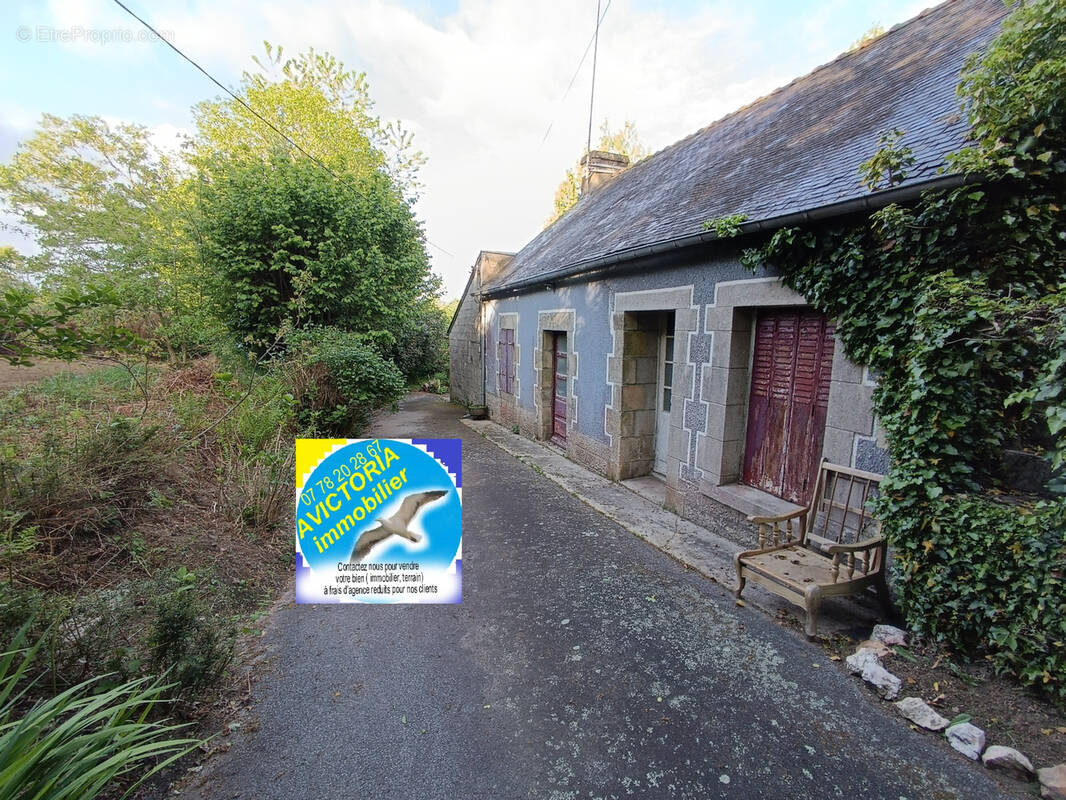 Maison à LANVENEGEN