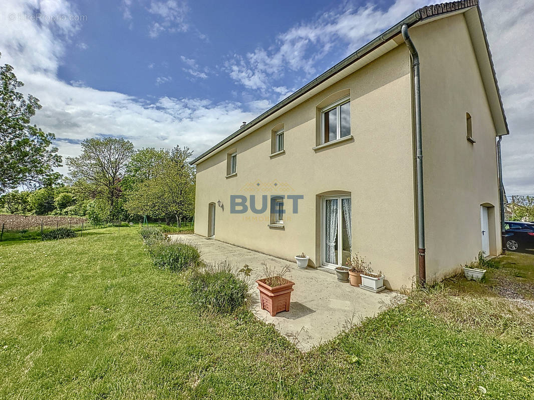 Maison à BROYE-AUBIGNEY-MONTSEUGNY