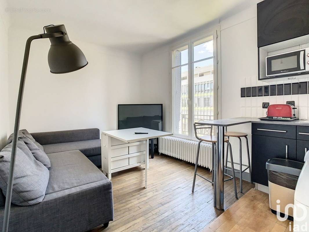Appartement 2 pièce(s) 34 m²à vendre Boulogne-billancourt