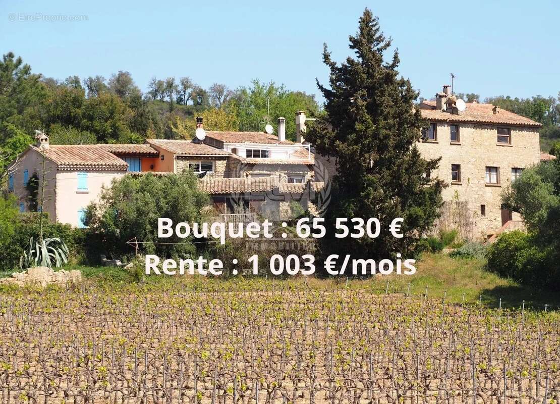 Maison à PLAN-DE-LA-TOUR