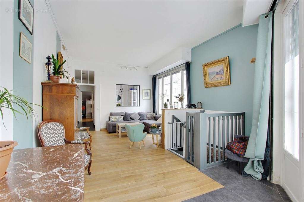 Appartement a louer paris-20e-arrondissement - 4 pièce(s) - 89 m2 - Surfyn