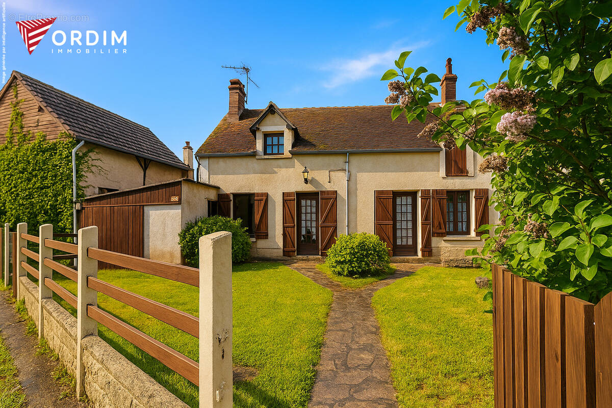 Maison à SAINT-FARGEAU