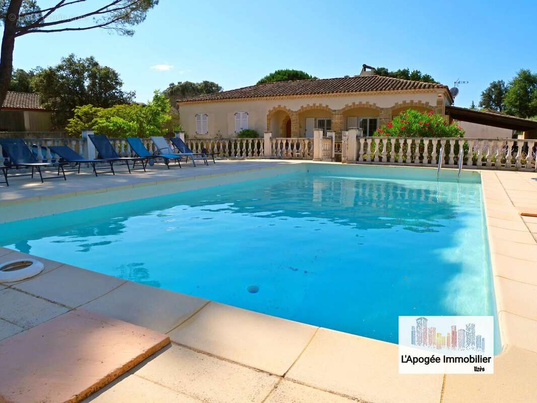 Maison à UZES