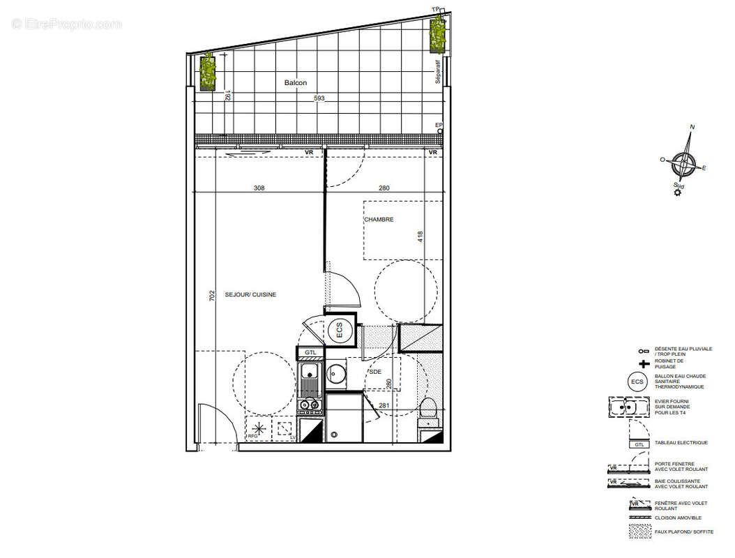 Appartement à PORT-VENDRES