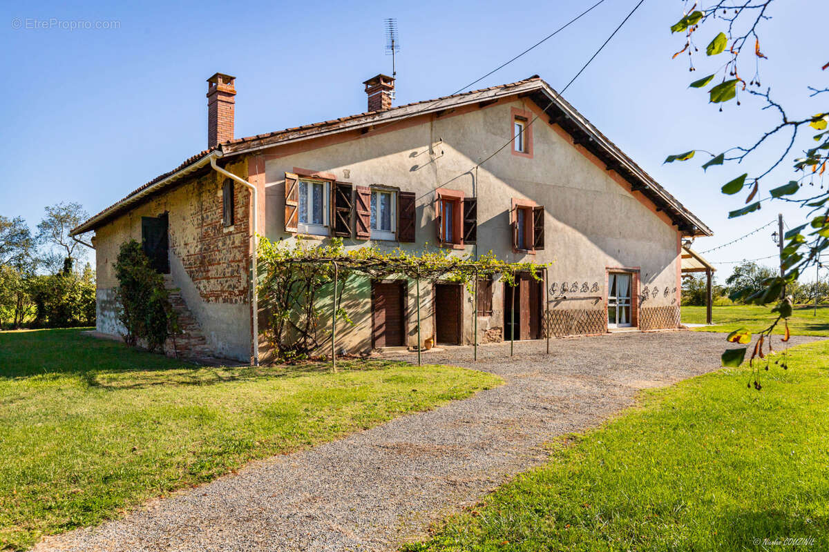 Maison à LE FOUSSERET
