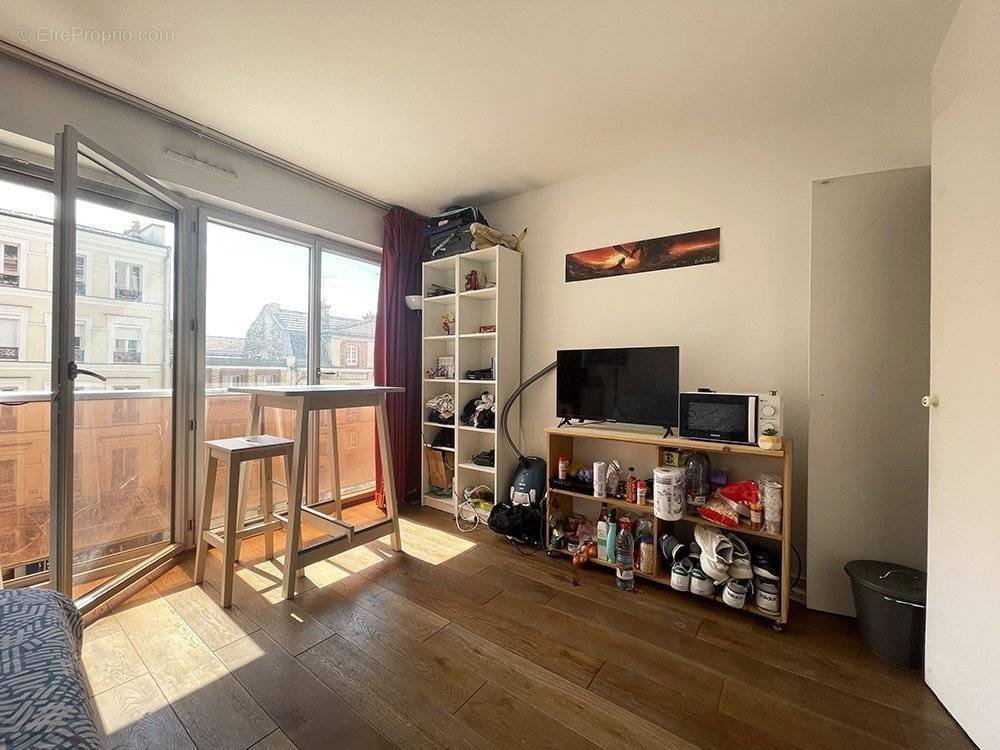 Appartement a louer paris-20e-arrondissement - 1 pièce(s) - 18 m2 - Surfyn