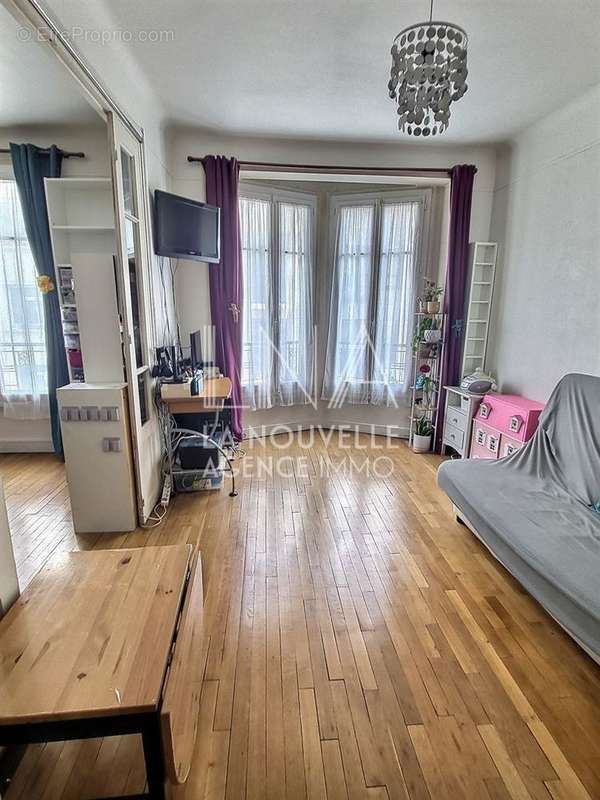 Appartement a louer paris-20e-arrondissement - 3 pièce(s) - 55 m2 - Surfyn