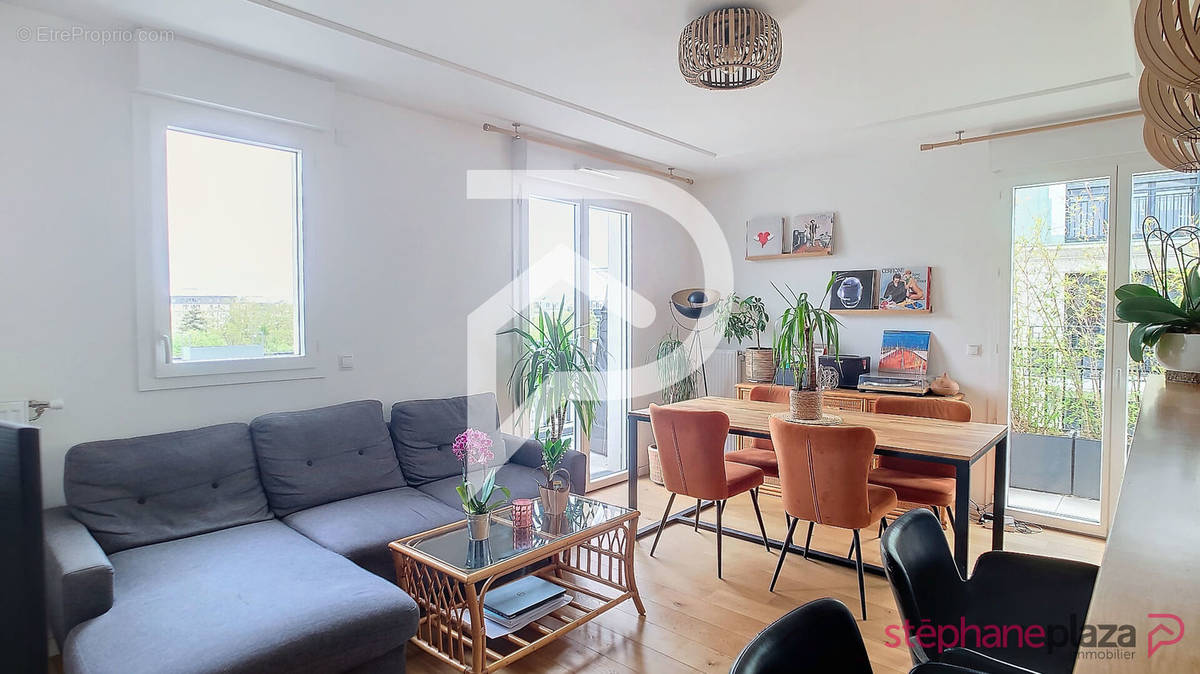 Appartement a louer puteaux - 3 pièce(s) - 66 m2 - Surfyn