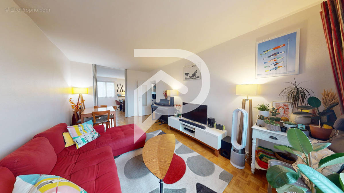 Appartement 4 pièce(s) 72 m²à vendre Boulogne-billancourt