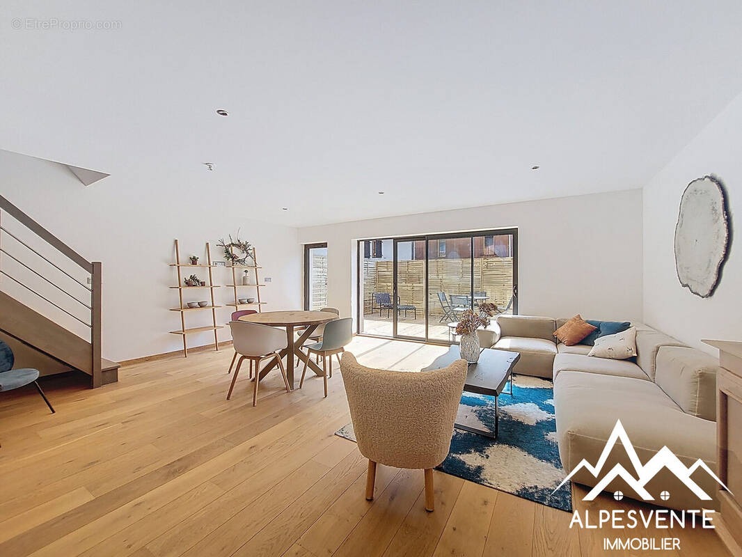 avendre-chalet-3chambres-lebiot-alpesvente - Maison à LE BIOT