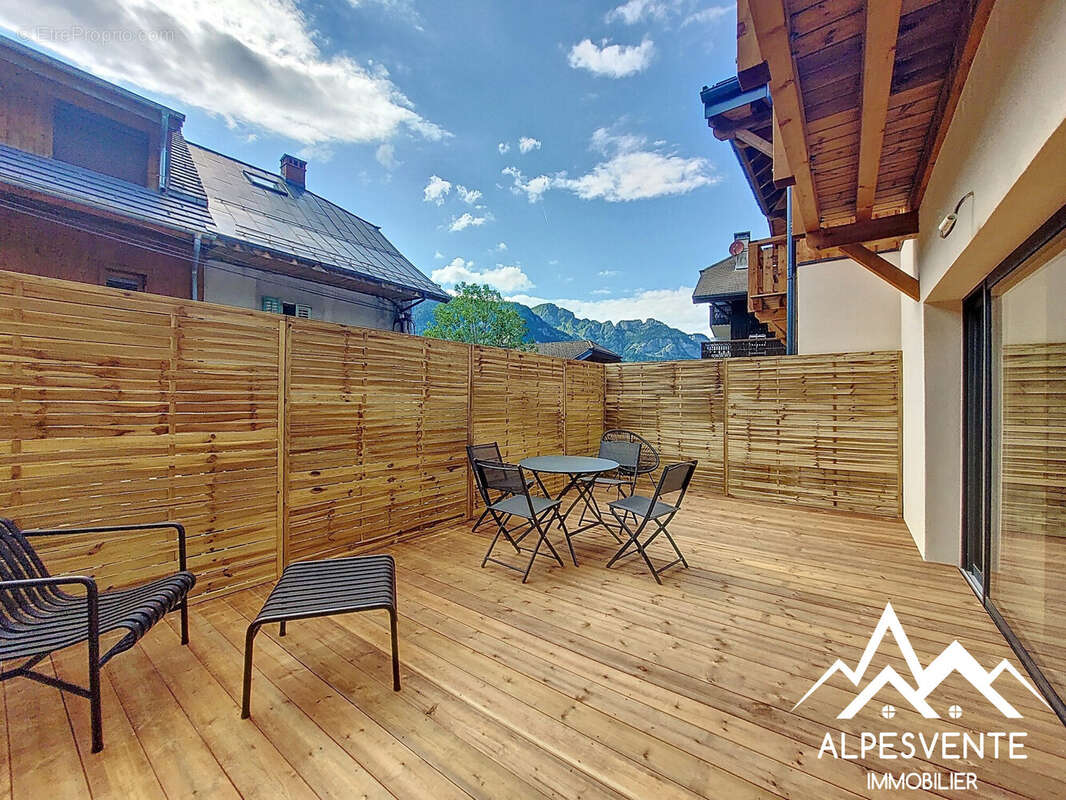 avendre-chalet-neuf-3chambres-lebiot-alpesvente - Maison à LE BIOT